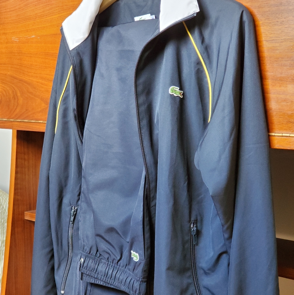 Lacoste Sport Men's Full Tracksuit